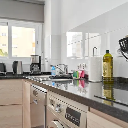 In Apartamento Algarrobo Costa